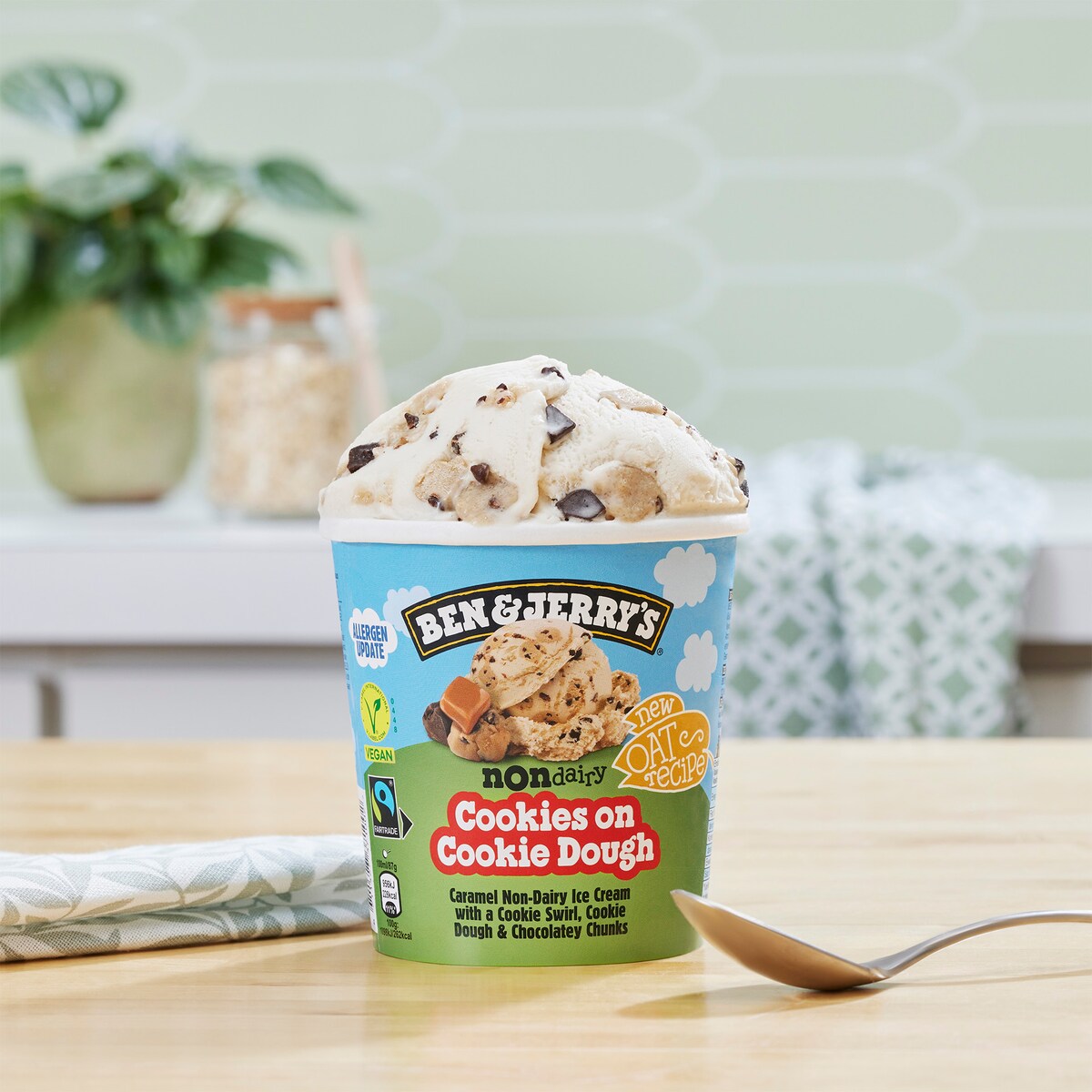 Cookies on Cookie Dough Non-Dairy Oat- Pint 4 / 4