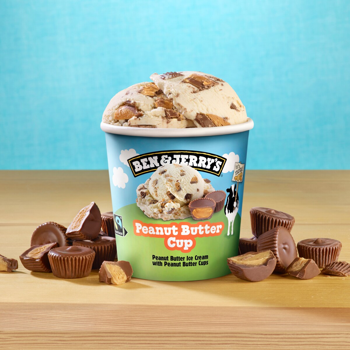 Peanut Butter Cup Ice Cream - Pint 2 / 4