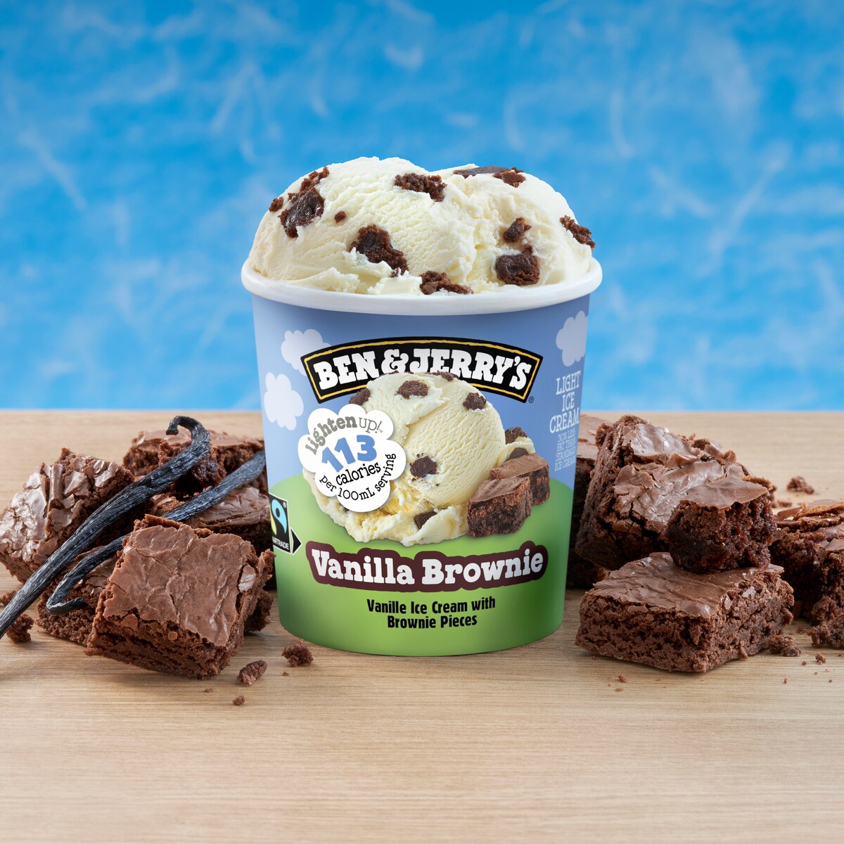 Vanilla Brownie Lighten Up 2 / 4
