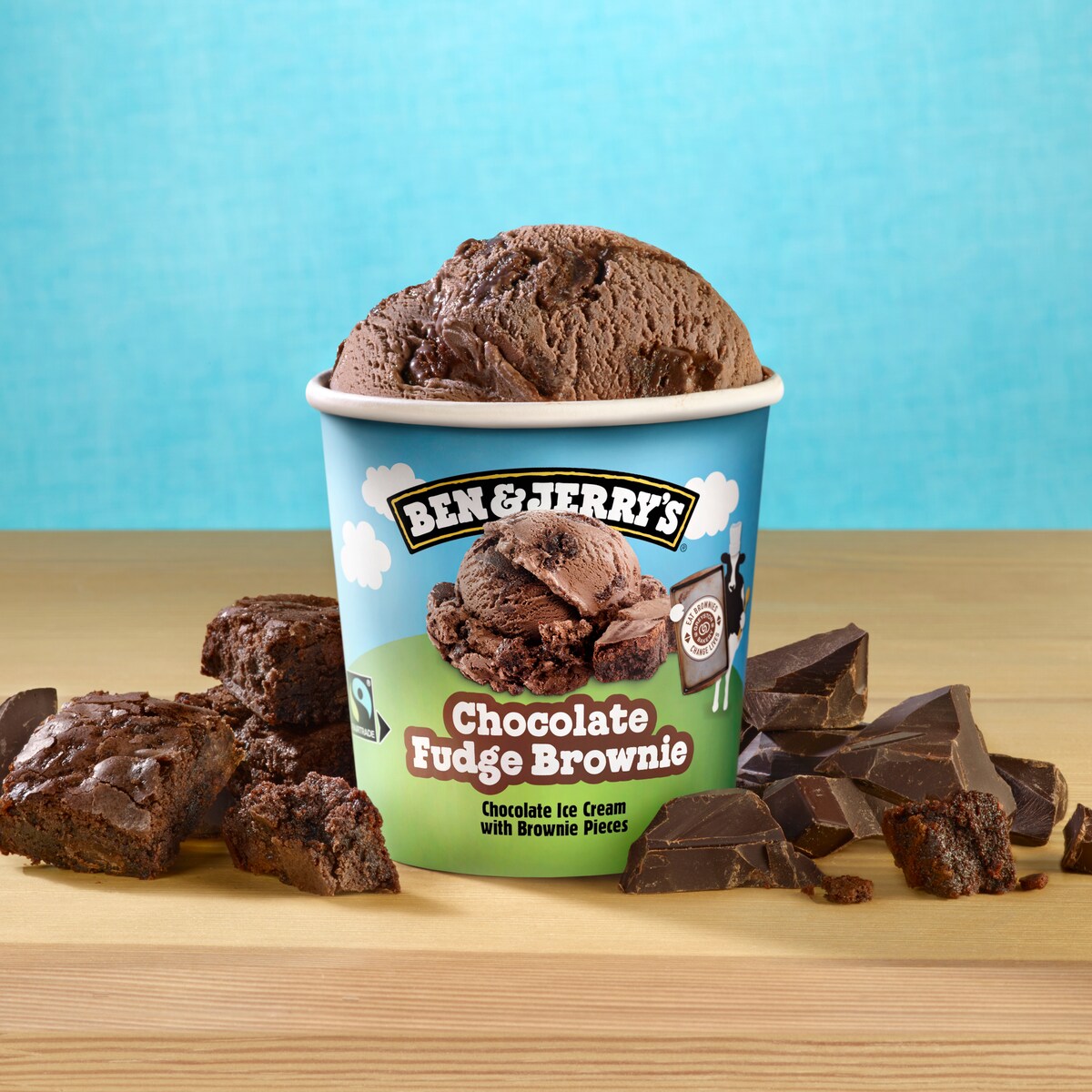 Chocolate Fudge Brownie Ice Cream - Pint 2 / 4