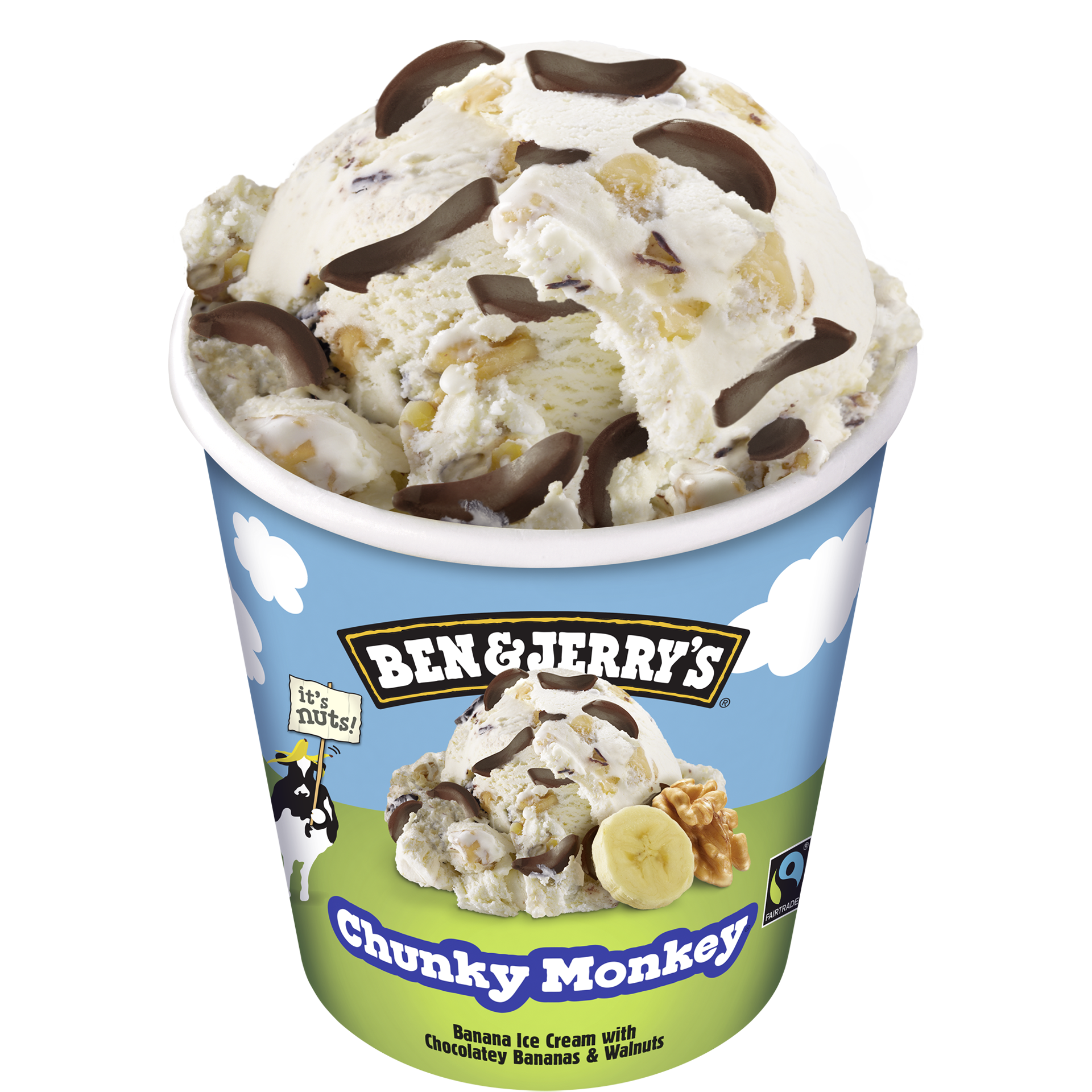 Chunky Monkey Original Ice Cream Pints