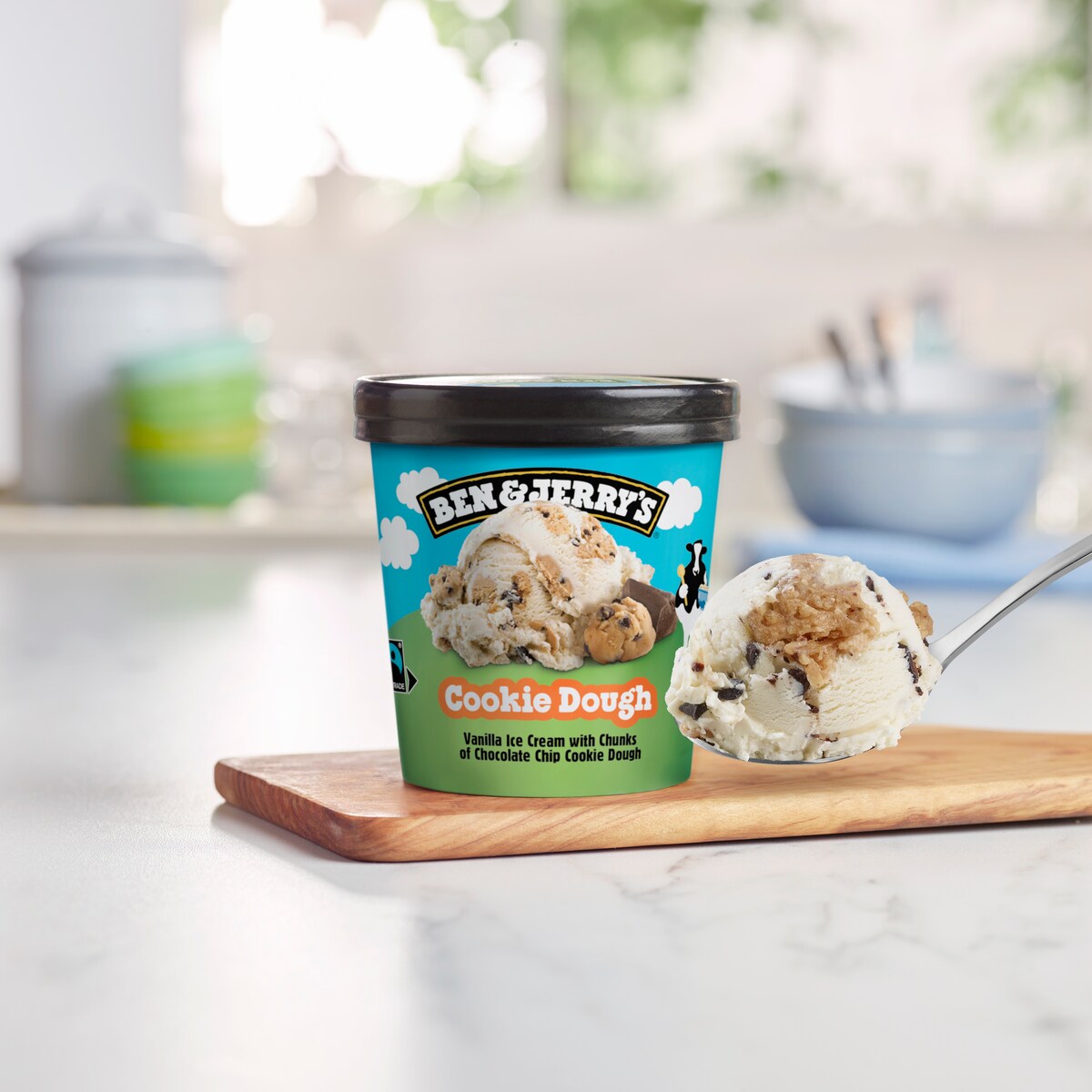 Cookie Dough Ice Cream - Pint 3 / 4