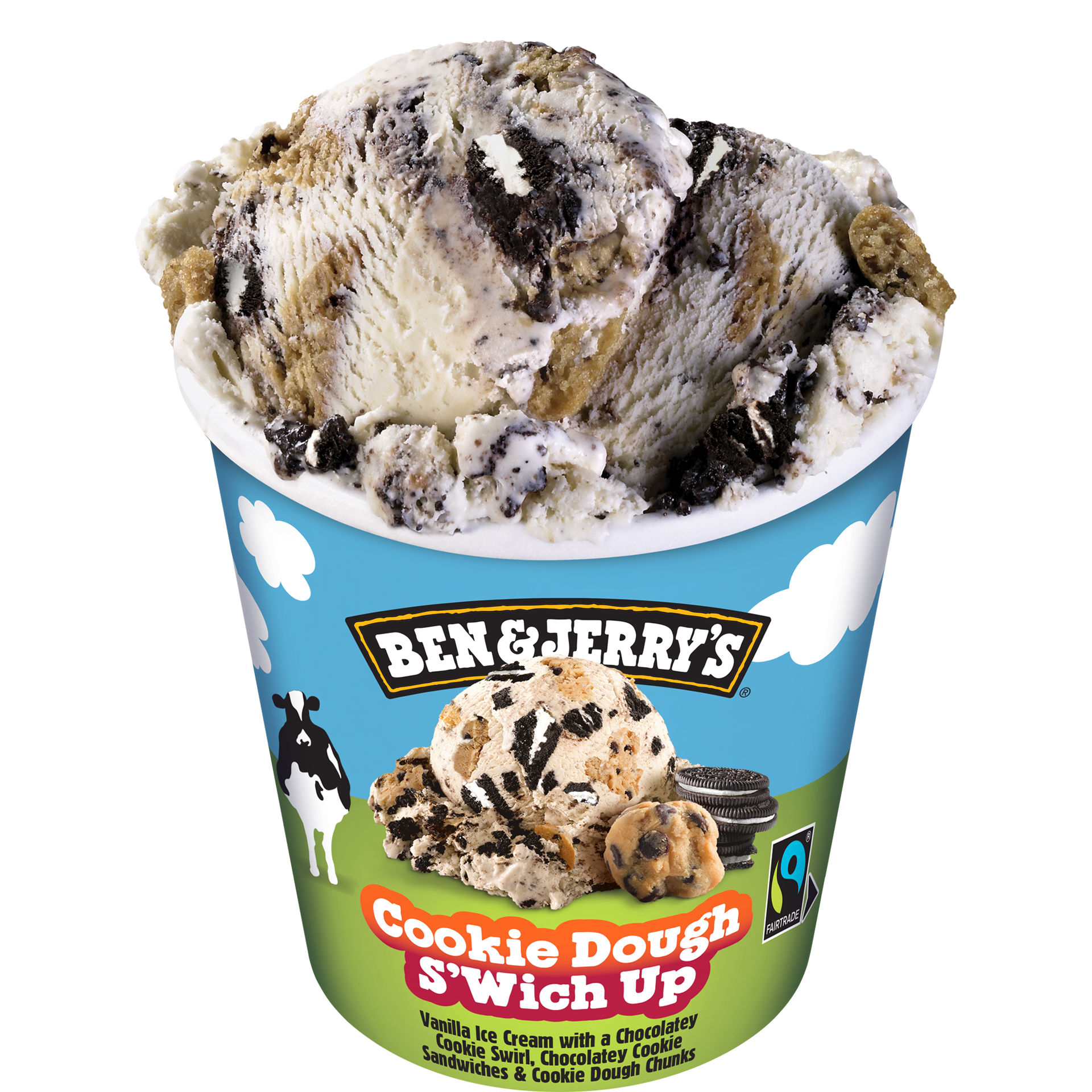 Cookie Dough S'wich Up Original Ice Cream Pints