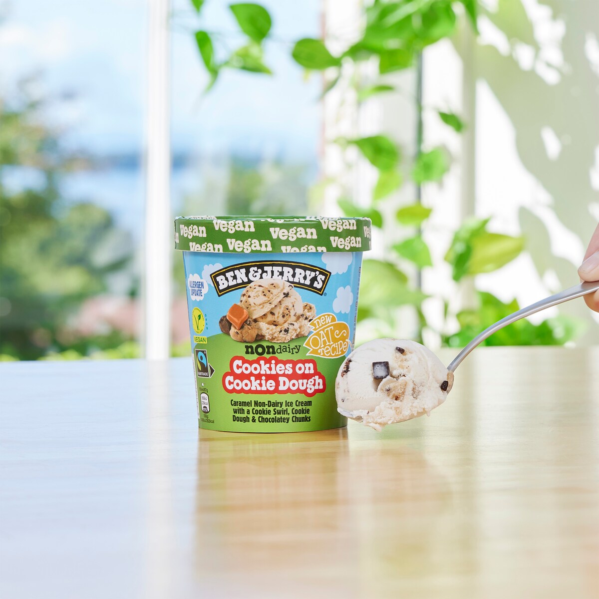 Cookies on Cookie Dough Non-Dairy Oat- Pint 3 / 4