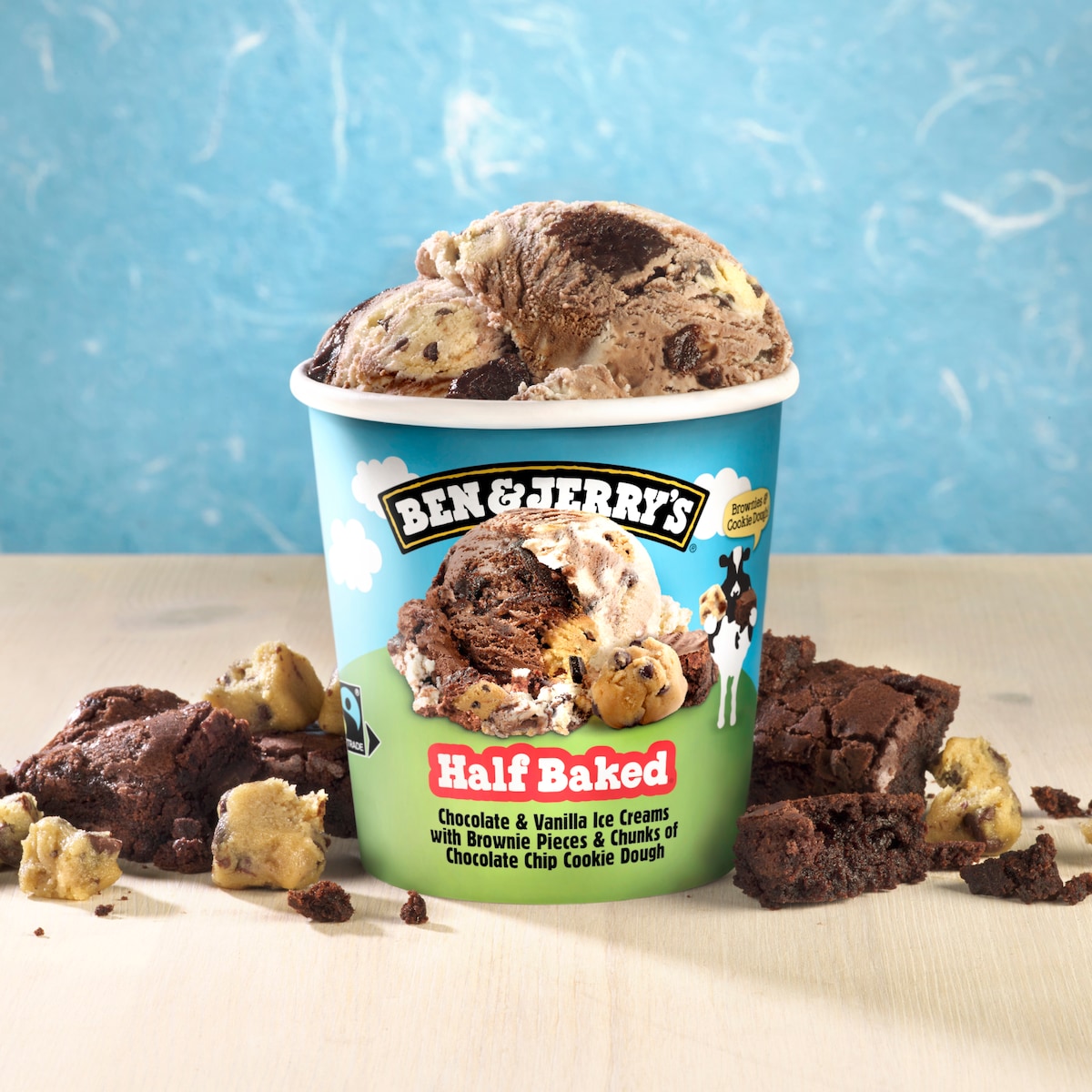 Half Baked Ice Cream - Pint 2 / 4