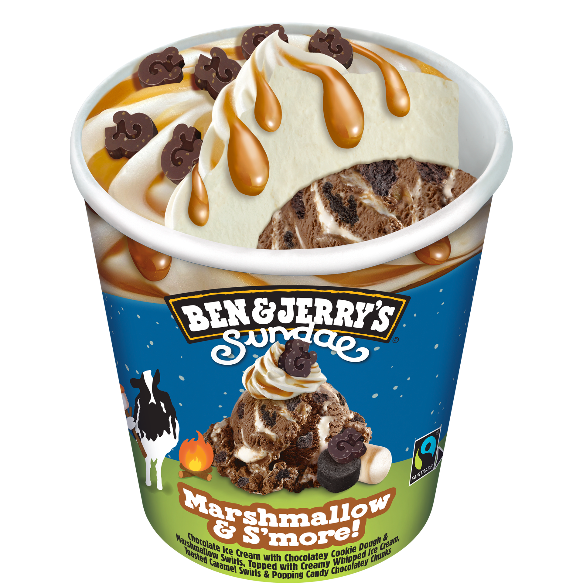 Marshmallow & S'more Sundaes Pints