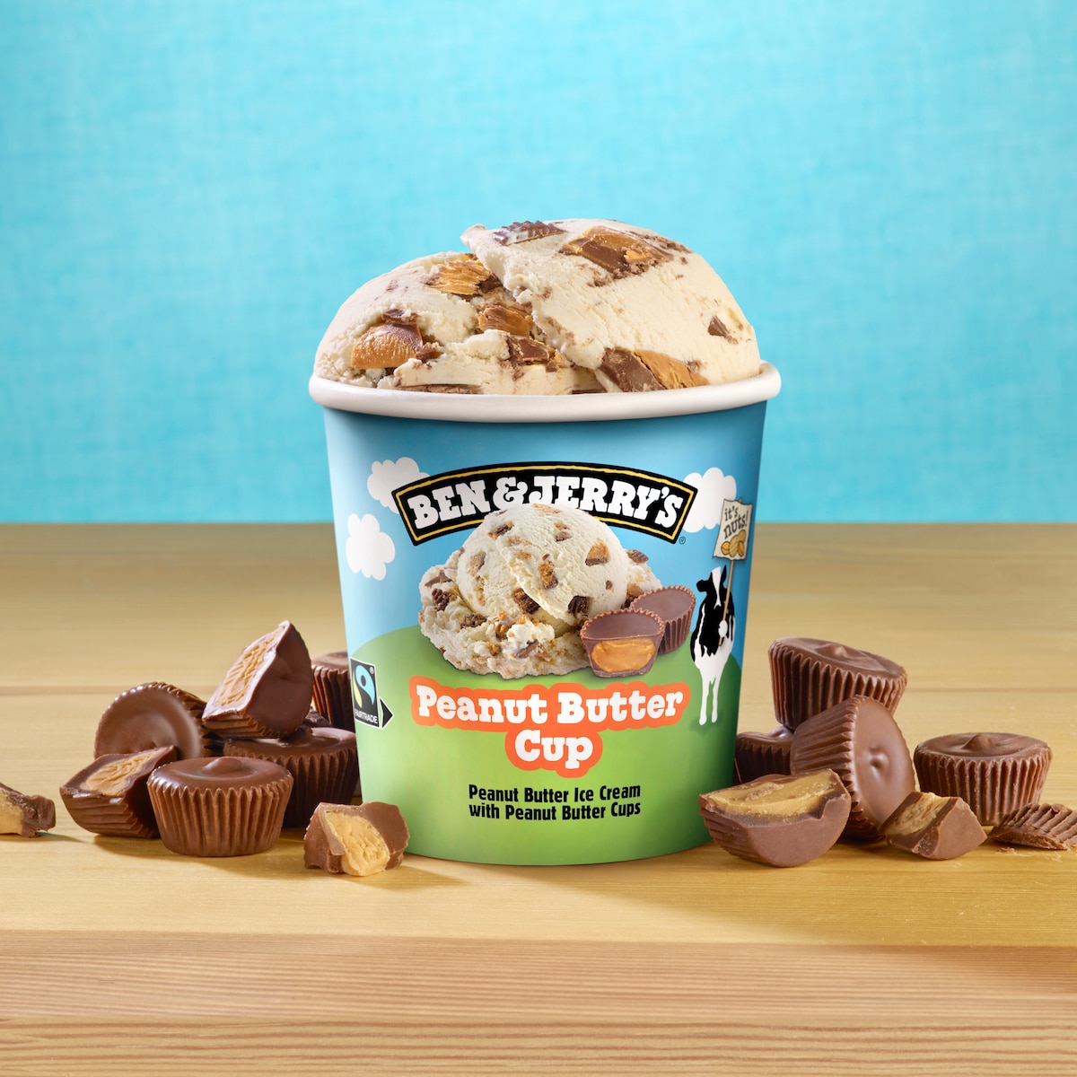 Peanut Butter Cup Ice Cream - Pint 2 / 3
