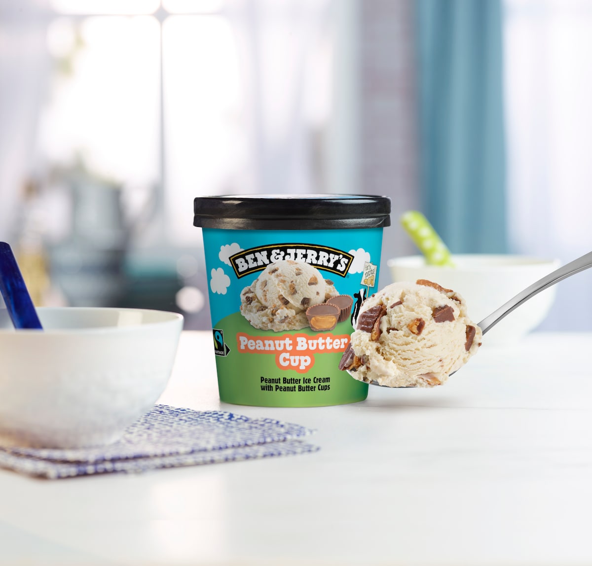 Peanut Butter Cup Ice Cream - Pint 3 / 4