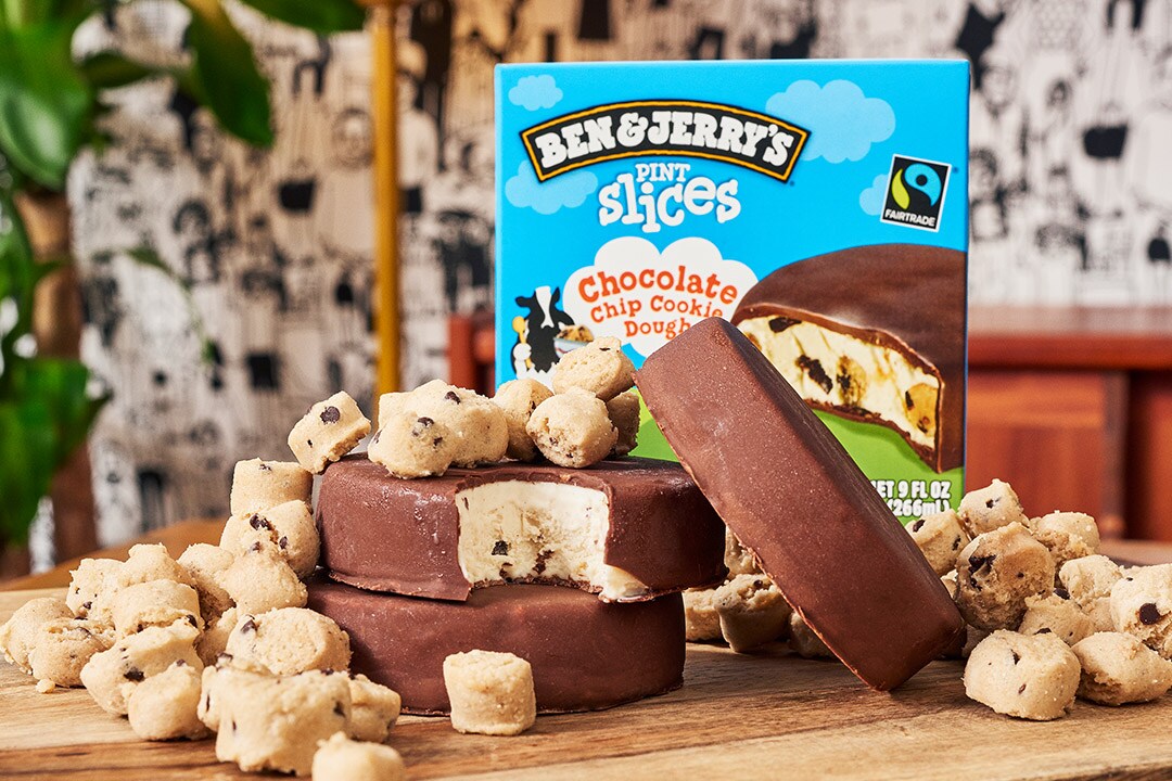 Een tafel vol Pint Slices en koekjesdeeg