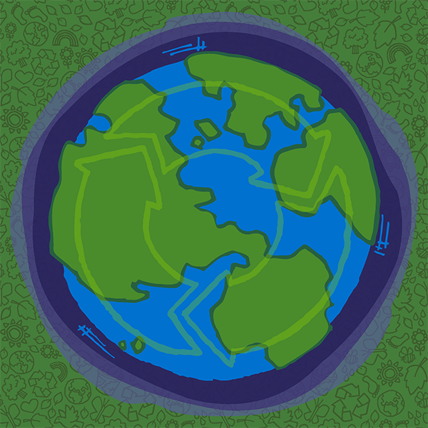 Icône Congélateurs plus propres et plus écologiques
